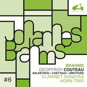 Clarinet Sonata,Horn Trio - Nicolas/Coeytaux Baldeyrou