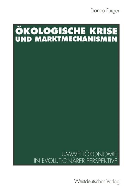 Ökologische Krise und Marktmechanismen - 