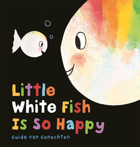Little White Fish Is So Happy - 