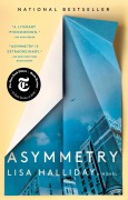 Cover-Bild zum Titel 'Asymmetry' von 'Lisa Halliday'