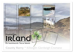 Cover-Bild zum Titel 'Mystisches Irland - Die faszinierende Natur Irlands (Tischkalender 2026 DIN A5 quer), CALVENDO Monatskalender' von 'Kerstin Grüttner'