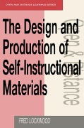 Cover-Bild zum Titel 'The Design and Production of Self-instructional Materials' von 'Fred Lockwood'