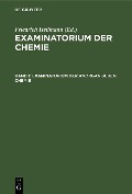 Cover-Bild zum Titel 'Examinatorium der anorganischen Chemie' von ''