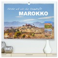 Erlebe mit mir das traumhafte Marokko (hochwertiger Premium Wandkalender 2024 DIN A2 quer), Kunstdruck in Hochglanz - Nadine Büscher
