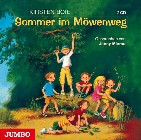 Sommer im Möwenweg. 2 CDs - Kirsten Boie