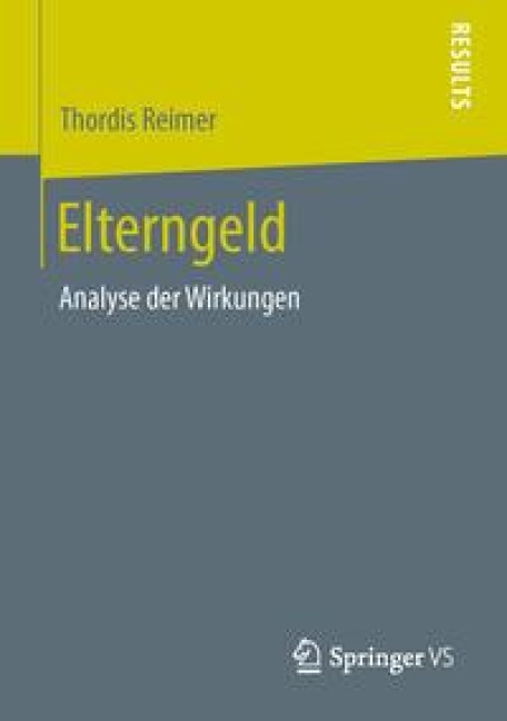 Elterngeld - Thordis Reimer