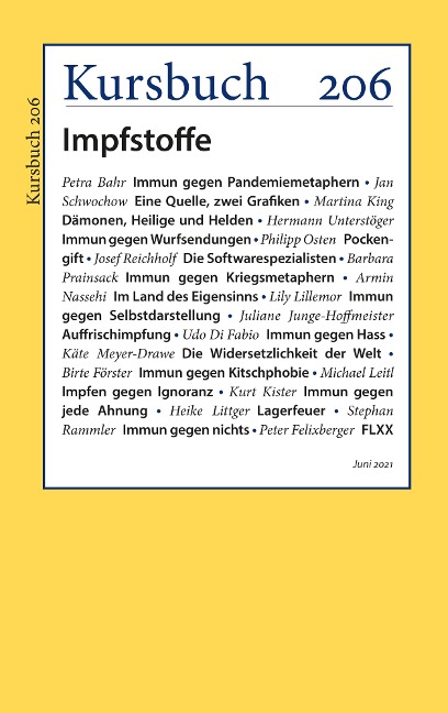 Kursbuch 206 - 