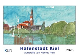 Cover-Bild zum Titel 'Hafenstadt  Kiel 2026' von ''