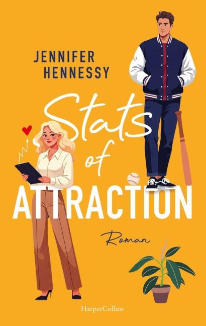 Stats of Attraction - Jennifer Hennessy
