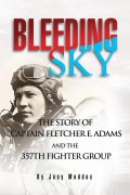 Cover-Bild zum Titel 'Bleeding Sky' von 'Joey Maddox'