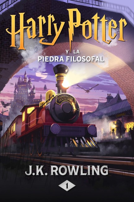 Harry Potter y la piedra filosofal - J. K. Rowling
