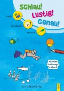 Cover-Bild zum Titel 'Schlau-Lustig-Genau - Kindergarten' von 'Engelbert Gressl'