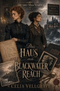 Cover-Bild zum Titel 'Das Haus von Blackwater Reach' von 'Celia Vellgrave'