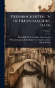 Cover-Bild zum Titel 'Gedenkschriften, In De Hedendaagsche Talen' von ''