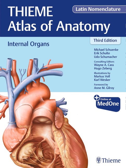 Internal Organs (THIEME Atlas of Anatomy), Latin Nomenclature - Michael Schuenke, Erik Schulte, Udo Schumacher, Wayne Cass