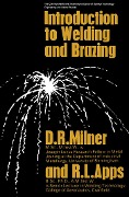 Cover-Bild zum Titel 'Introduction to Welding and Brazing' von 'D. R. Milner, R. L. Apps'