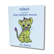 Cover-Bild zum Titel 'Malbuch zum Kinderbuch Meine fabelhafte Fantasie' von ''