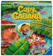 Cover-Bild zum Titel 'Capy Cabana - Kinderspiel ab 5 Jahre' von 'Marco Teubner'