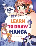 Cover-Bild zum Titel 'Learn to Draw Manga' von 'Kritzelpixel'