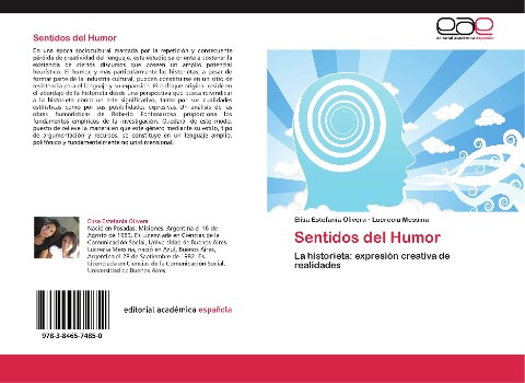Sentidos del Humor - Elisa Estefanía Olivera, Lucrecia Messina