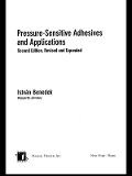 Cover-Bild zum Titel 'Pressure-Sensitive Adhesives and Applications' von 'Istvan Benedek'