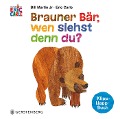 Cover-Bild zum Titel 'Brauner Bär, wen siehst denn du?' von 'Eric Carle, Bill Martin Jr.'