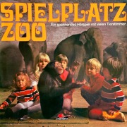 Cover-Bild zum Titel 'Spielplatz Zoo' von 'Kurt Vethake'