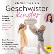 Cover-Bild zum Titel 'Geschwisterkinder' von 'Martina Stotz'