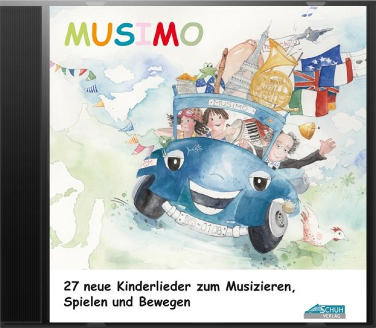 Mein MUSIMO - Lieder-CD - Uwe Schuh
