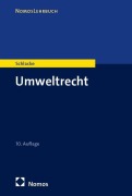 Cover-Bild zum Titel 'Umweltrecht' von 'Sabine Schlacke'