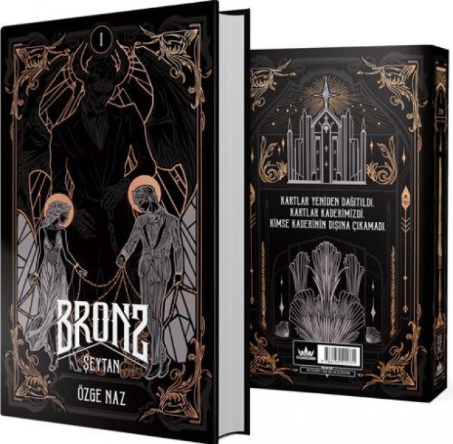 Bronz 1 - Seytan Ciltli - Özge Naz