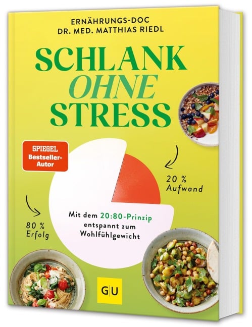 Schlank ohne Stress - Matthias Riedl