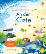 Cover-Bild zum Titel 'Guck mal, wer da ist! An der Küste' von 'Anna Milbourne'