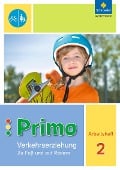 Cover-Bild zum Titel 'Primo.Verkehrserziehung 2. Arbeitsheft. Zu Fuß und auf Rädern' von ''