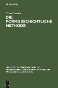 Cover-Bild zum Titel 'Die formgeschichtliche Methode' von 'Erich Fascher'
