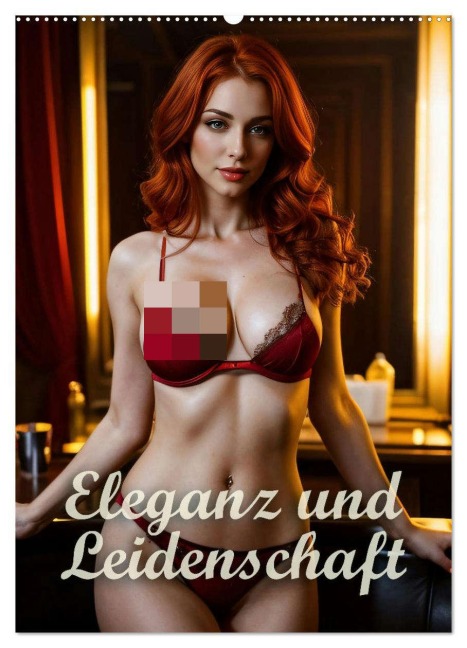 Eleganz und Leidenschaft (Wandkalender 2026 DIN A2 hoch), CALVENDO Monatskalender - Peter R. Stuhlmann