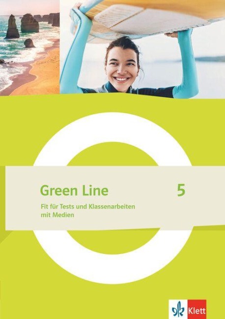 Green Line 5. Arbeitsheft mit Lösungen und Medien Klasse 9 - 