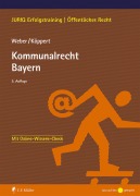 Kommunalrecht Bayern - Tobias Weber, Valentin Köppert