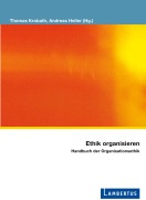 Cover-Bild zum Titel 'Ethik organisieren' von ''