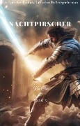 Cover-Bild zum Titel 'Nachtpirscher:Ein Epischer Fantasy-Literatur-Rollenspielroman (Band 3)' von 'Kim Chen'