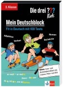 Cover-Bild zum Titel 'Die drei ??? Kids: Mein Deutschblock 3. Klasse' von ''