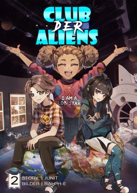Club der Aliens 2 - Junit, Ralph-E