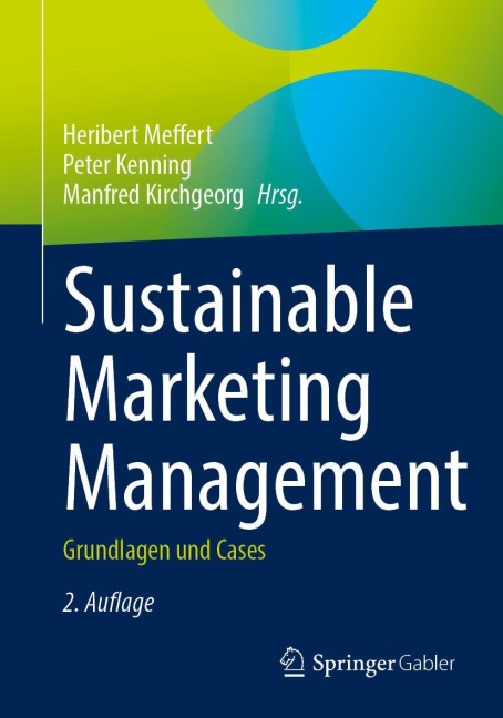 Sustainable Marketing Management - 