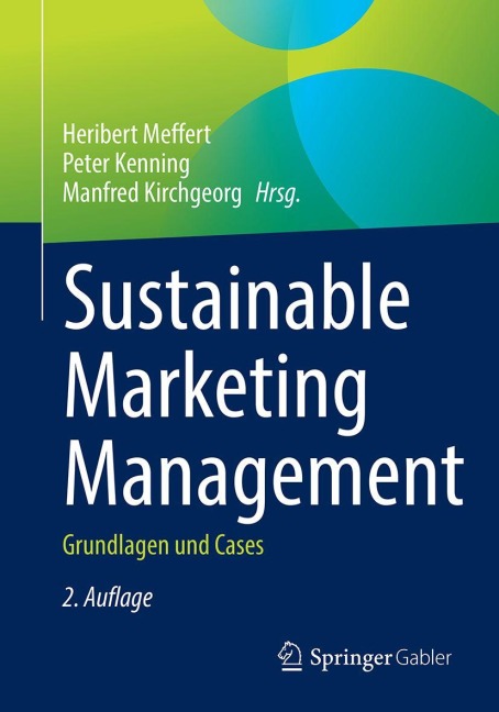 Sustainable Marketing Management - 