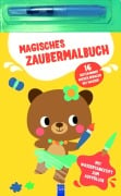 Magisches Zaubermalbuch - Gelb (Bär) - 