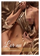 Cover-Bild zum Titel 'L'or nu (Calendrier mural 2026 DIN A3 horizontal), CALVENDO calendrier mensuel' von 'Lichtgestalt Lichtgestalt'