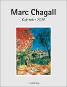Cover-Bild zum Titel 'Marc Chagall 2026' von ''
