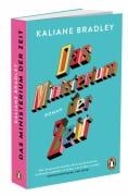 Cover-Bild zum Titel 'Das Ministerium der Zeit' von 'Kaliane Bradley'