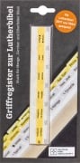 Cover-Bild zum Titel 'Griffregister für die Lutherbibel' von ''