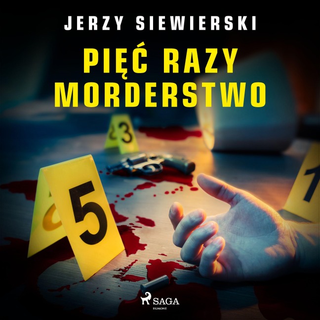 Pi¿¿ razy morderstwo - Jerzy Siewierski